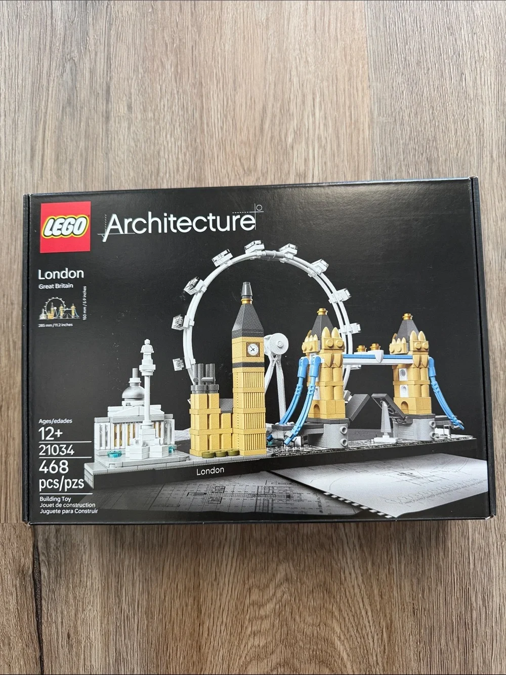 LEGO Architecture London